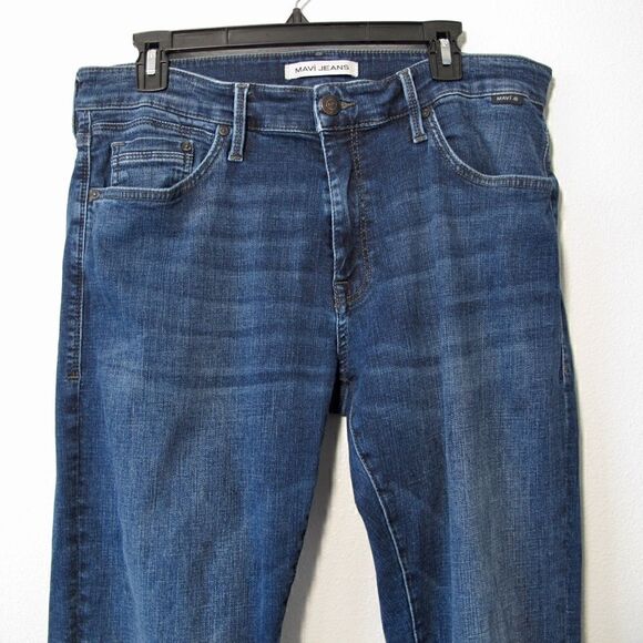 Mavi Marcus Slim Straight Leg Jeans - Picture 2 of 8